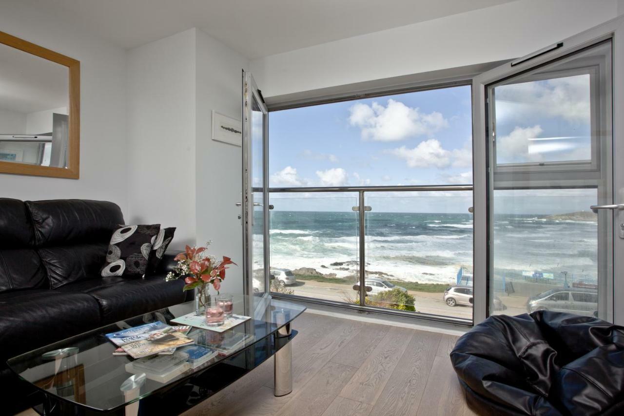 5 Fistral Beach, Newquay New Quay Exterior foto